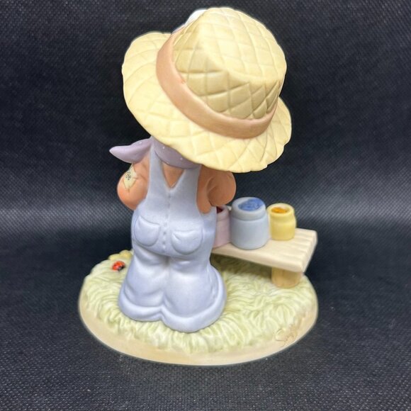 Precious Moments “Overalls, I Think You're Special" figurine - Picture 2 of 3